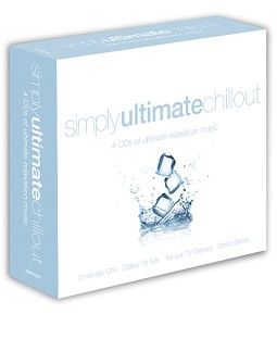 Various - Simply Ultimate Chillout (4CD) - CD